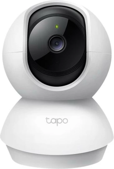 Kamerë IP, TP-Link Tapo TC71, 3MP, me telekomandë, e bardhë