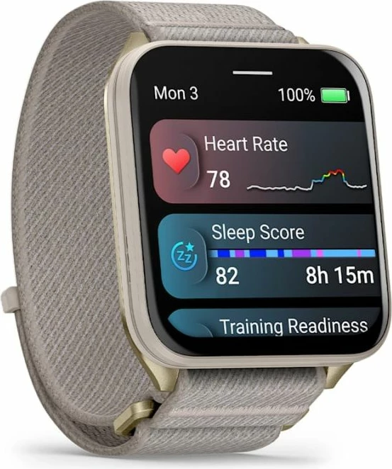 Smartwatch Garmin Venu X1, gri