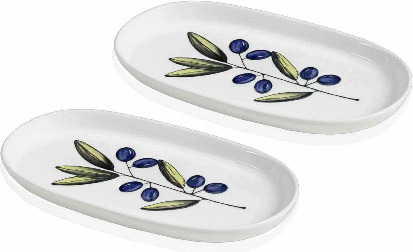 Set pjatash shërbimi (2 copë), Hermia Concept, OVS0022