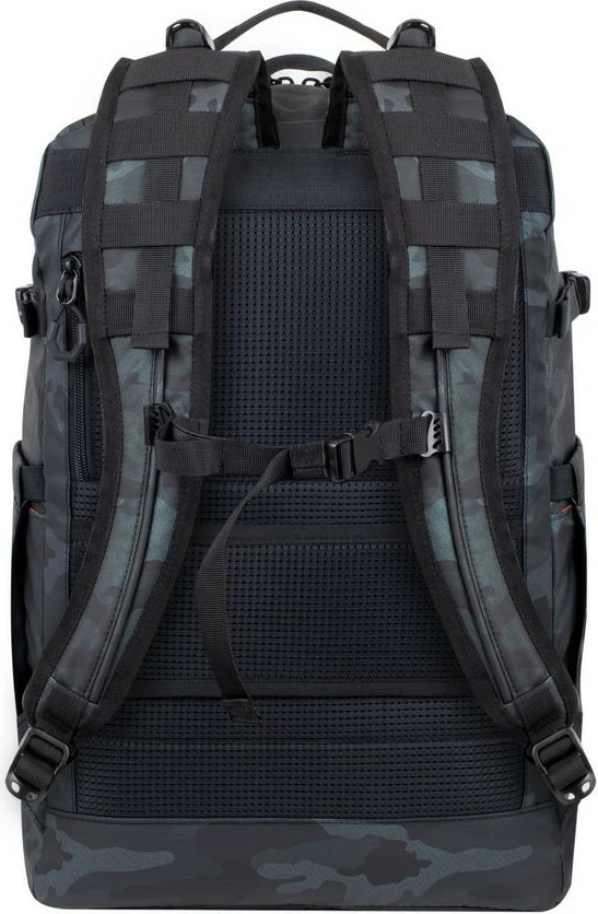 Çantë shpine RIVACASE Sherwood 7661, 32L, për laptop 17.3 inç, gri camo