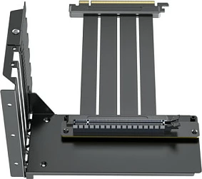 Riser kabllo PCIe 4.0 Xilence XZ107, për kasë Xilence X Case X912.ARGB, e zezë