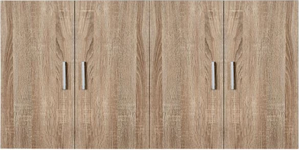 Dollap loft 4 dyer, FH352.02, ngjyrë sonama, 120x42x60 cm