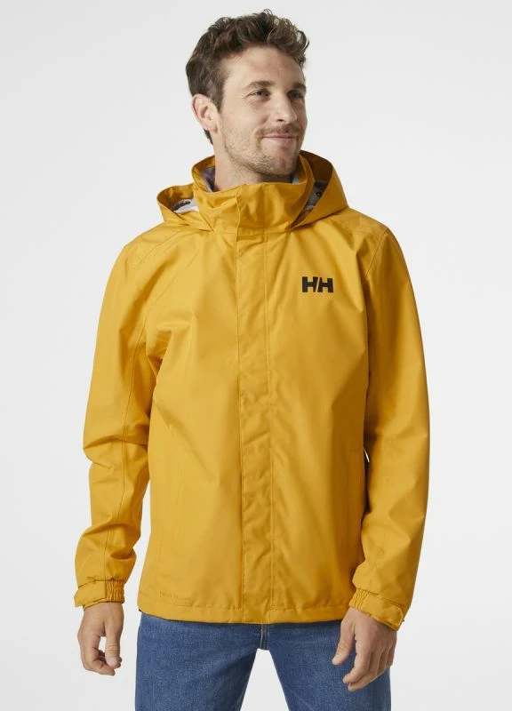 Jakne për meshkuj Helly Hansen Dubliner, e verdhë [Madhësia: M]