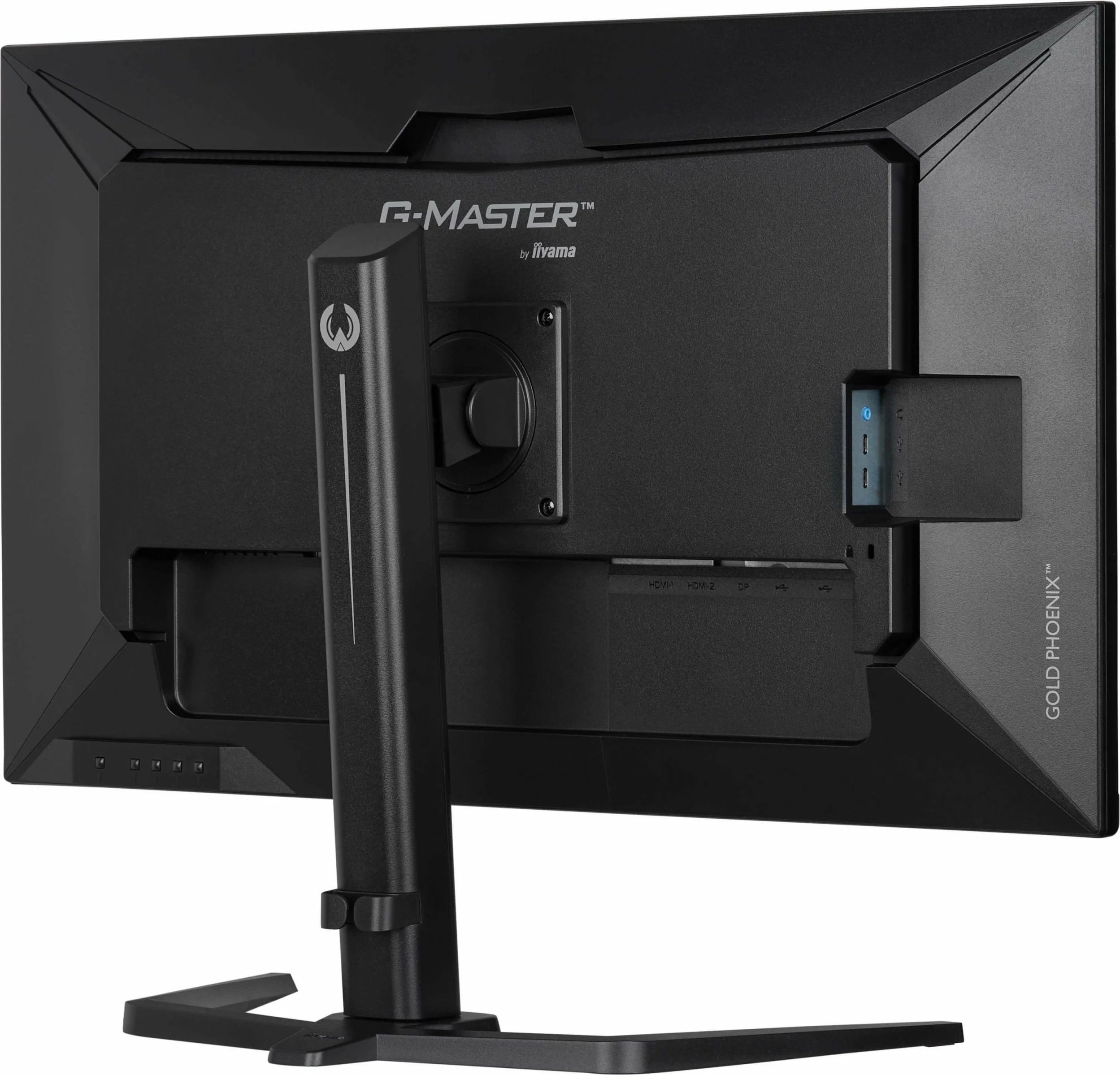 Monitor gaming iiyama G-Master GB3290QSU-B1 Gold Phoenix 31.5\" IPS QHD 240Hz 1ms FreeSync Premium, zi