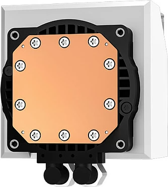 Ftohës lëngshëm AIO për CPU DeepCool LT520 WH, 240mm, ARGB, i bardhë