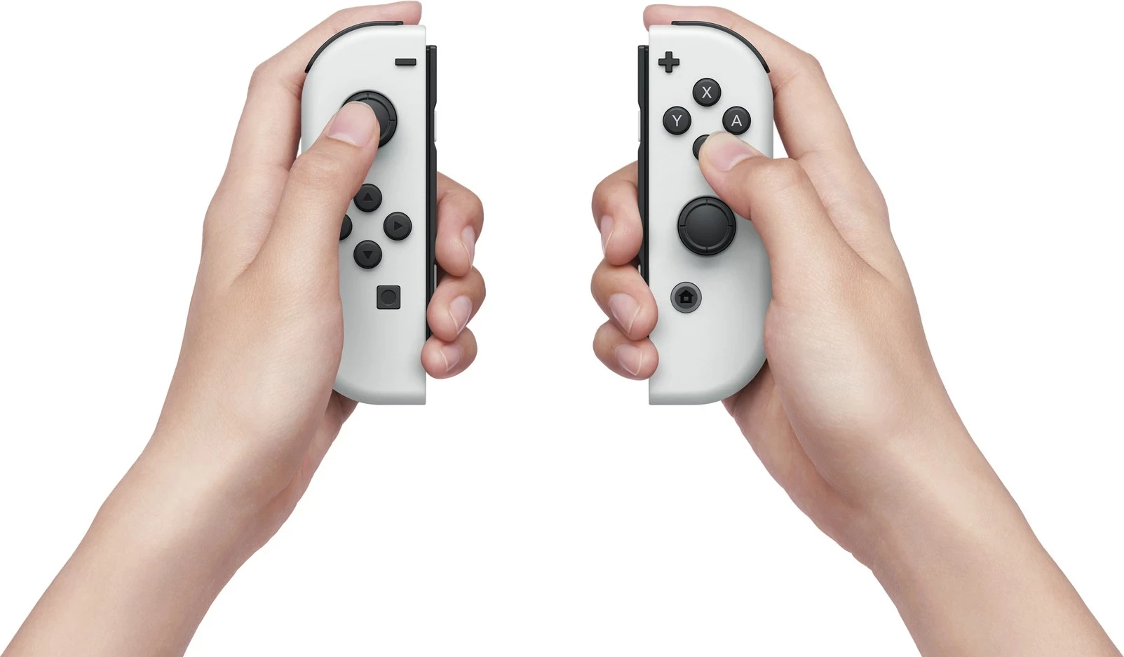 Konzolë portabile Nintendo Switch OLED, 7", 64 GB, Wi-Fi, E bardhë