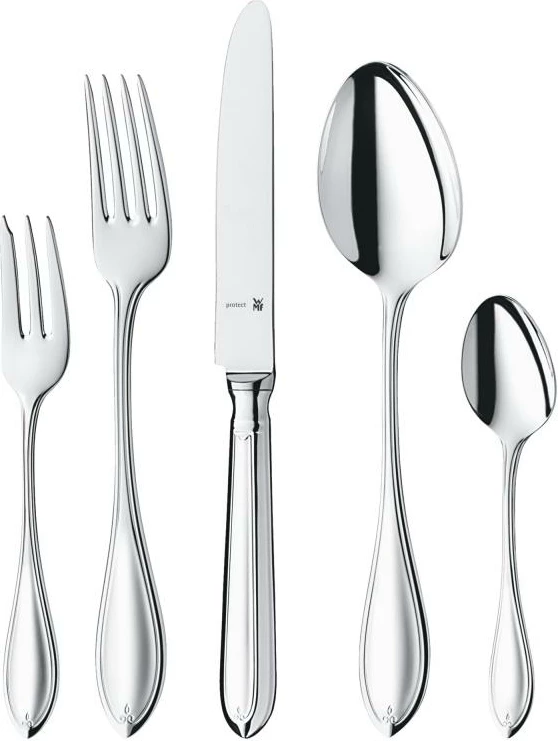Set takëmesh, WMF, Premiere 11 1991 6340, 30 copë, çelik inox