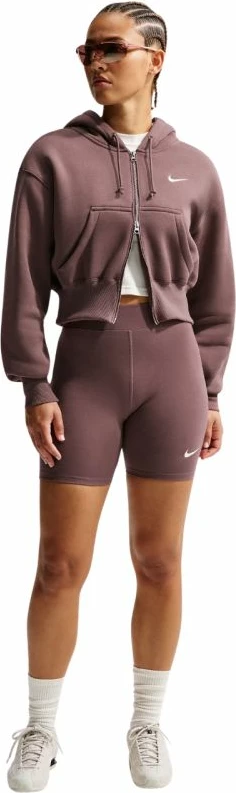 Shorce për femra Nike Sportswear Classics DV7797 502, kafe