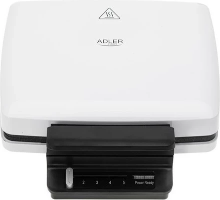 Pjekës për waffle Adler AD 3085, 1800 W, i zi