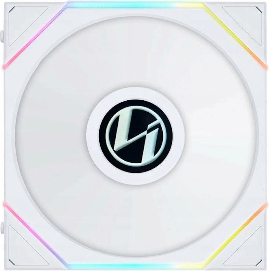 Ventilator kasë kompjuteri Lian Li UNI FAN TL Wireless LCD 140mm ARGB PWM (14TLLCD1W1W), i bardhë, 1 copë