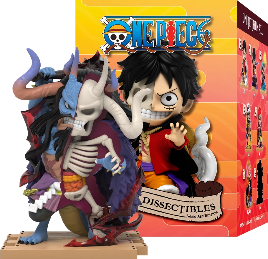 Figuricë koleksionuese Mighty Jaxx Freeny’s Hidden Dissectibles One Piece Wano Arc Edition (random)