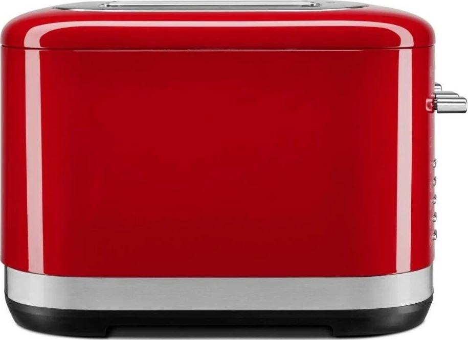 Toster KitchenAid 5KMT4109E, 4 vende, inox, i kuq