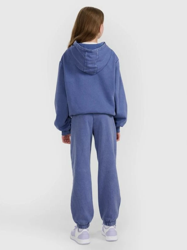 Pantallona sportive për fëmijë 4f, të trasha