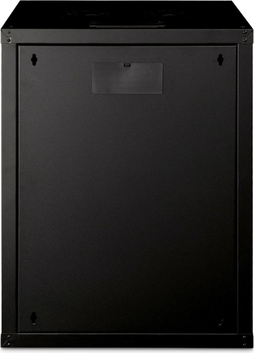 Kasë rrjeti Digitus Unique Series 16U, 600x600 mm, derë xhami, e zezë