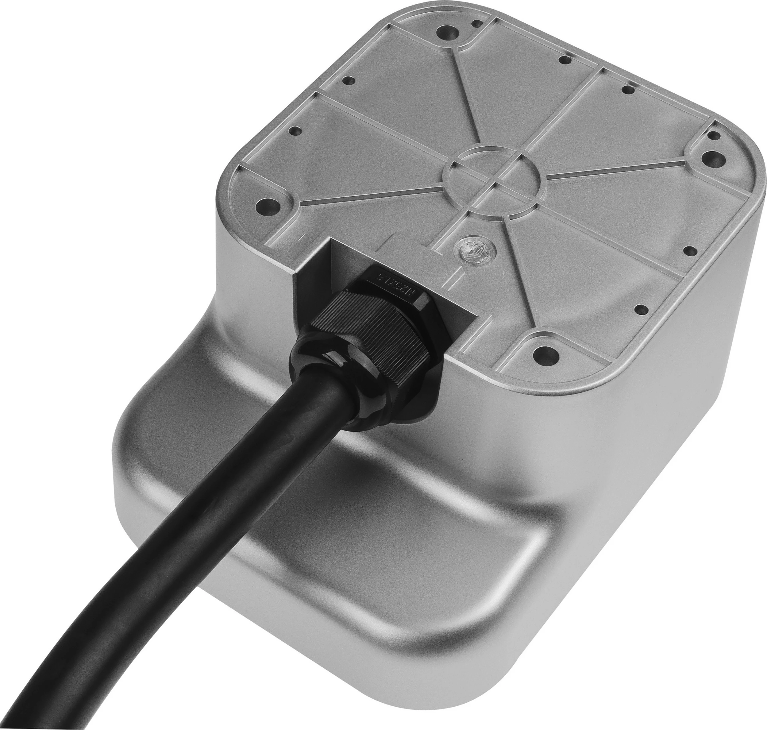 Karikues wallbox për veturë elektrike Green Cell PowerBox RFID, Type 2, 22 kW, 32A, 3-faz, i zi