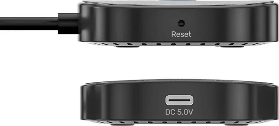 Marrës HDMI wireless Unitek V1711A, FullHD 1080p 60Hz, i zi