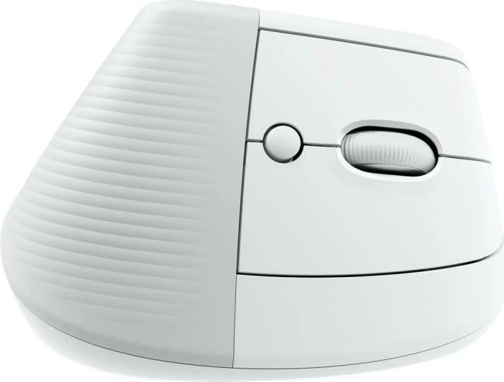 Maus Logitech Lift for Mac 910-006477 wireless bluetooth ergonomik me butona anësorë, e bardhë