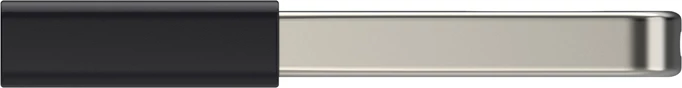 Pendrive Lexar Fingerprint F35 Pro 64GB USB 3.2, argjend/e zezë