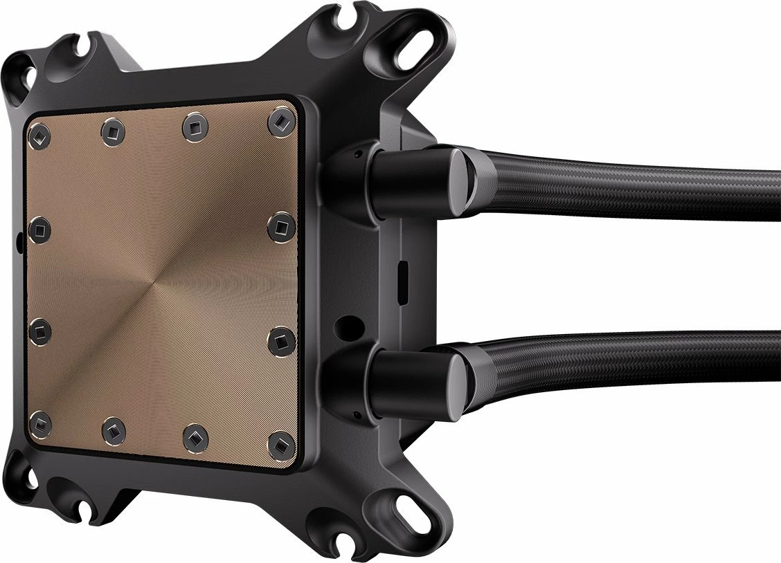 Ftohës uji AIO Endorfy Navis F240 EY3B001 240mm, set me 2 ventilatorë 120mm