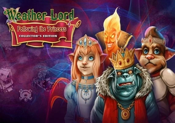 Weather Lord: Following the Princess Collector's Edition EN/DE/PL/CS/RU Global