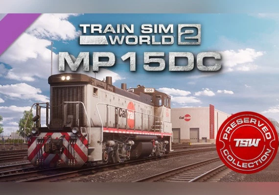 Train Sim World 2: Caltrain MP15DC Diesel Switcher Loco DLC EN/DE/FR/IT/PL/RU/ZH/ES Global