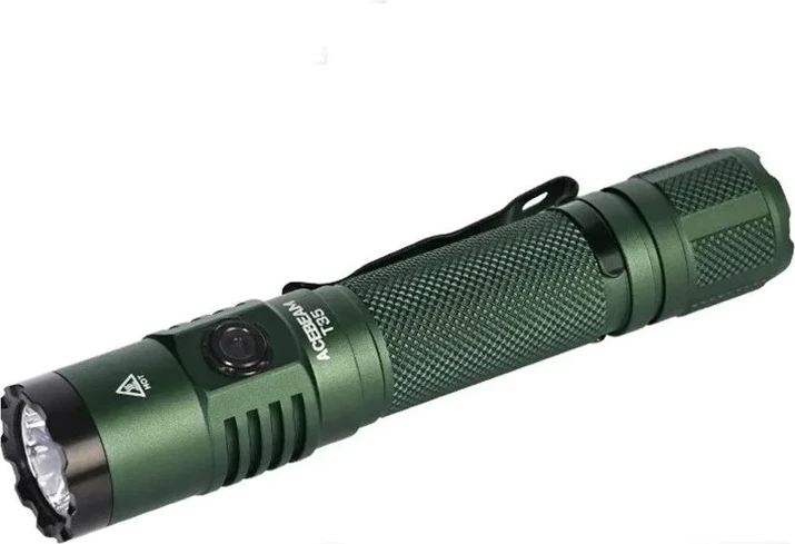 Elektrik dore AceBeam T35, LED, i gjelbër