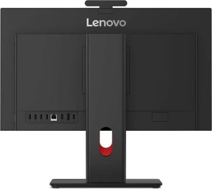 Kompjuter All-in-One Lenovo ThinkCentre M70a Gen 6 13AY002APB, Intel Core Ultra 7 265T vPro, 32GB RAM, 1TB SSD, 23.8 FHD, Windows 11 Pro, e zezë, set me maus e tastierë