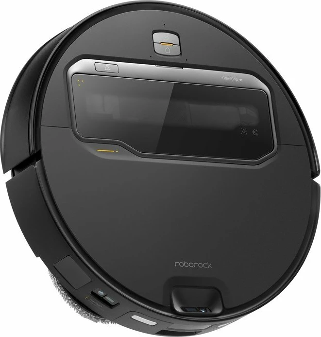 Robot fshesë Roborock Saros Z70 22000Pa, me larje, me stacion zbrazjeje 2.5L, Wi‑Fi, i zi