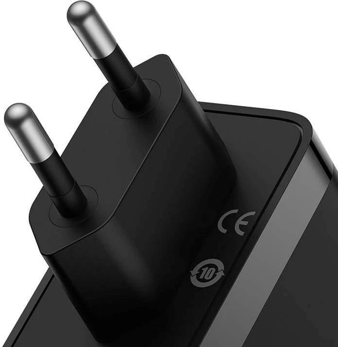 Karikues Baseus GaN5 Pro 2xUSB-C, USB-A 140W, kabllo USB-C, zi