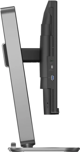 Monitor Philips 24B2N4200/00, 23.8 inç, IPS, 120Hz, Full HD, Grafit/Argjend