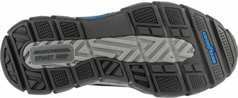 Këpucë Skechers për meshkuj, të zeza