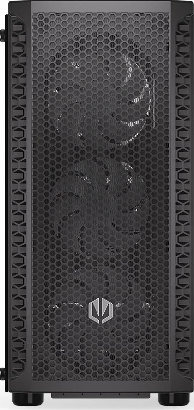 Kasë Endorfy Signum 300 ARGB EY2A006, Midi Tower, 4x120mm ARGB fan, ATX/mATX/Mini-ITX, e zezë