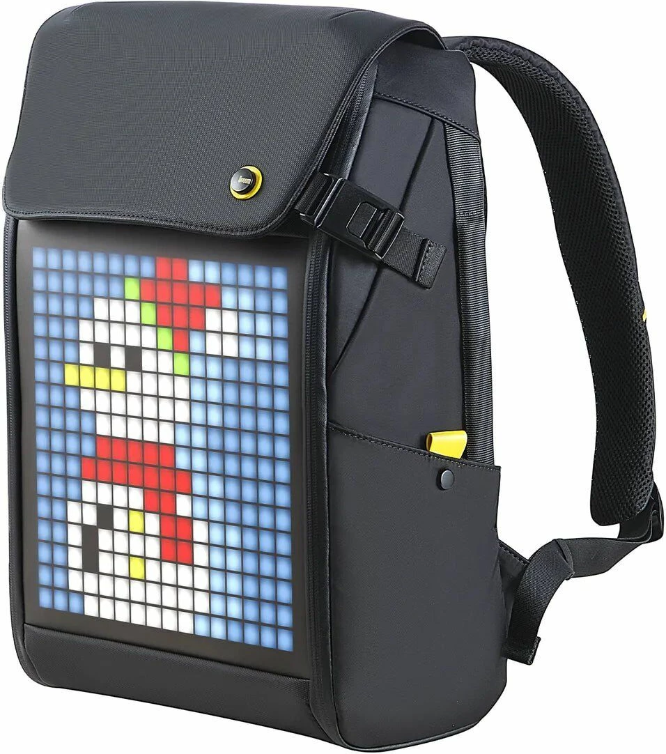 Çantë shpine me ekran LED Divoom Backpack-M Innovative Smart LED Backpack
