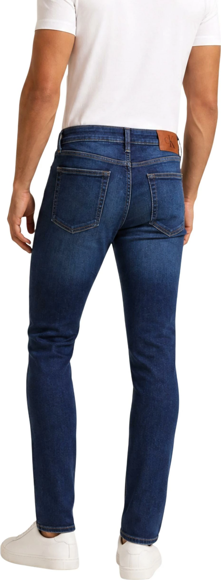 Xhinse slim fit për meshkuj Calvin Klein Jeans LV04RH754G, blu [Madhësia: W30 L32]
