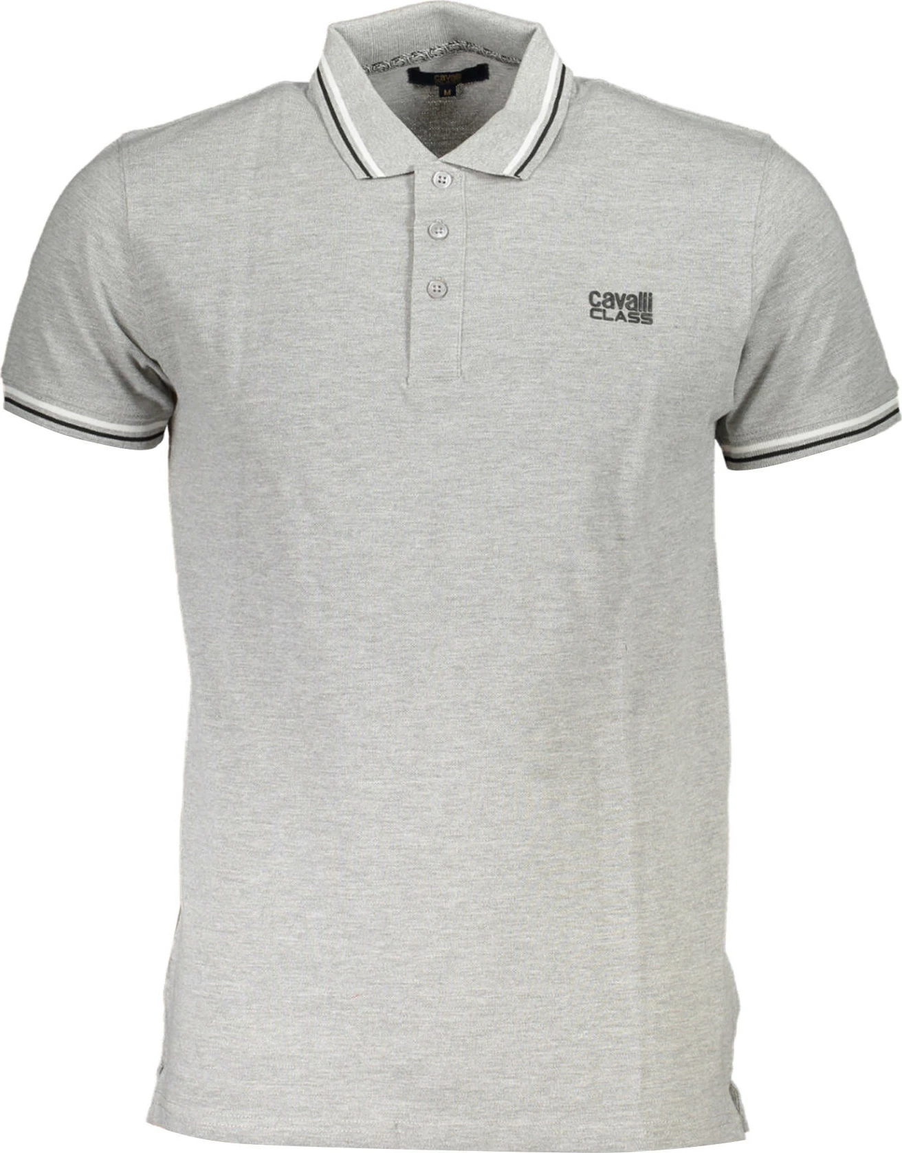 Polo për meshkuj CAVALLI CLASS, gri [Madhësia: XL]