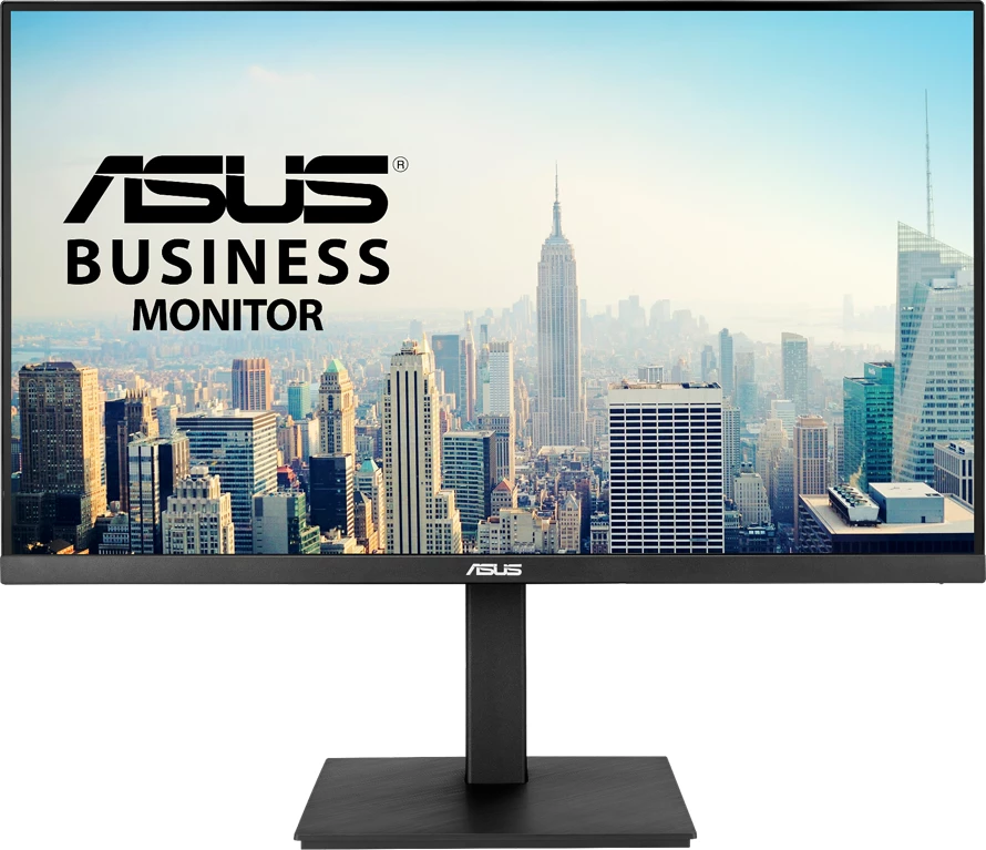 Monitor ASUS VA32UQSB 32\" 4K UHD IPS HDR10 me DisplayPort, 2x HDMI, altoparlantë stereo, VESA, i zi
