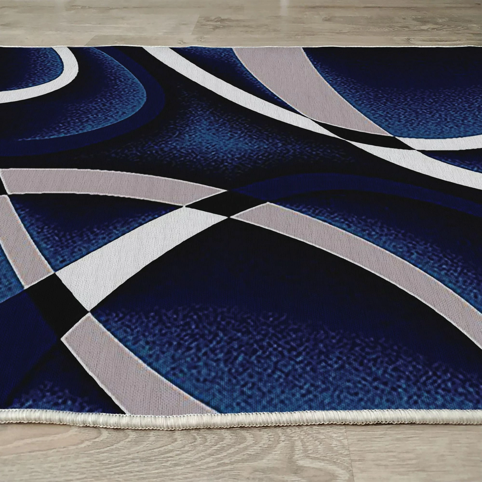Qilim ngjyrë navy blue, Conceptum Hypnose, Woopamuk203, 120x180cm