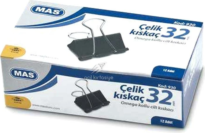 Kapëse Dokumentesh MAS 32 mm