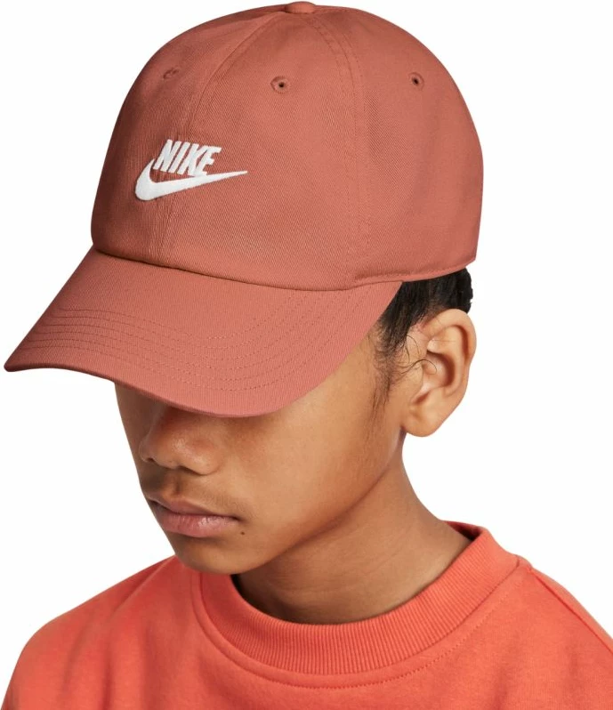 Kapelë fëmijësh Nike Club FB5063 209, portokalli