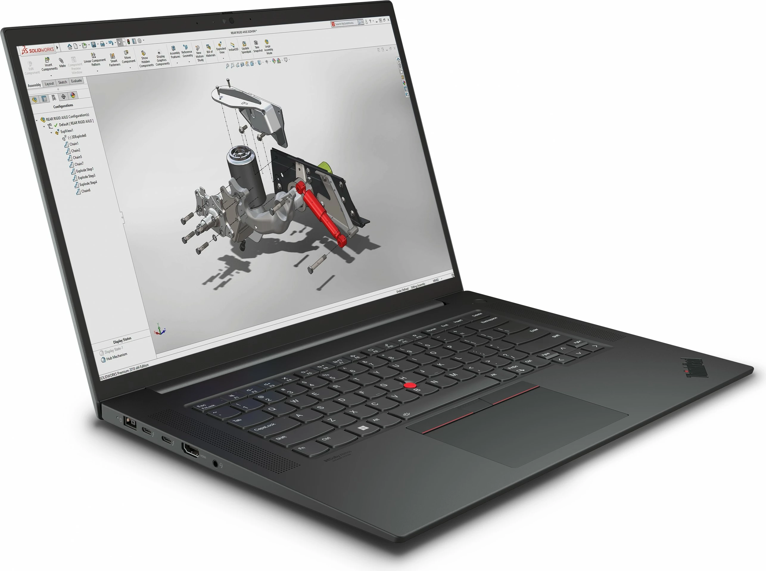 Kompjuter Lenovo ThinkPad P1 G6, i7-13800H, 32GB RAM, 1TB SSD, RTX 3500 Ada, 16 inch, Touch