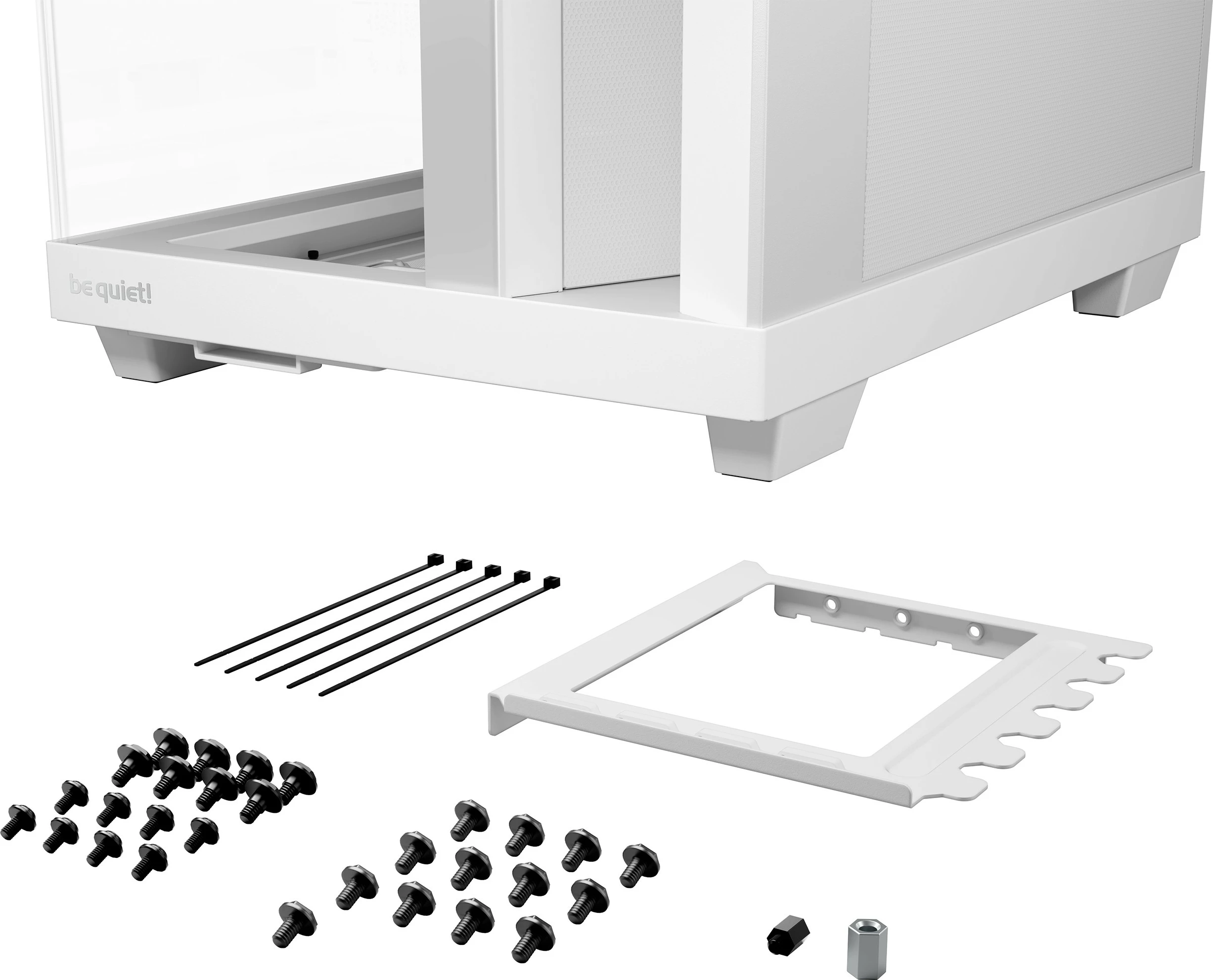 Kasë Be Quiet! Light Base 500 LX, midi tower, e bardhë
