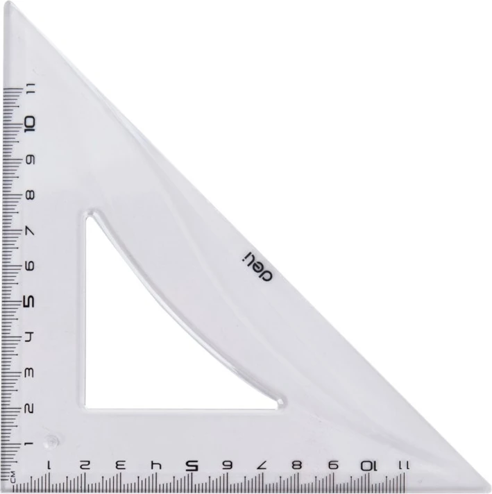 DELI VIZORE SET 1/4 30CM 1/20 G00512