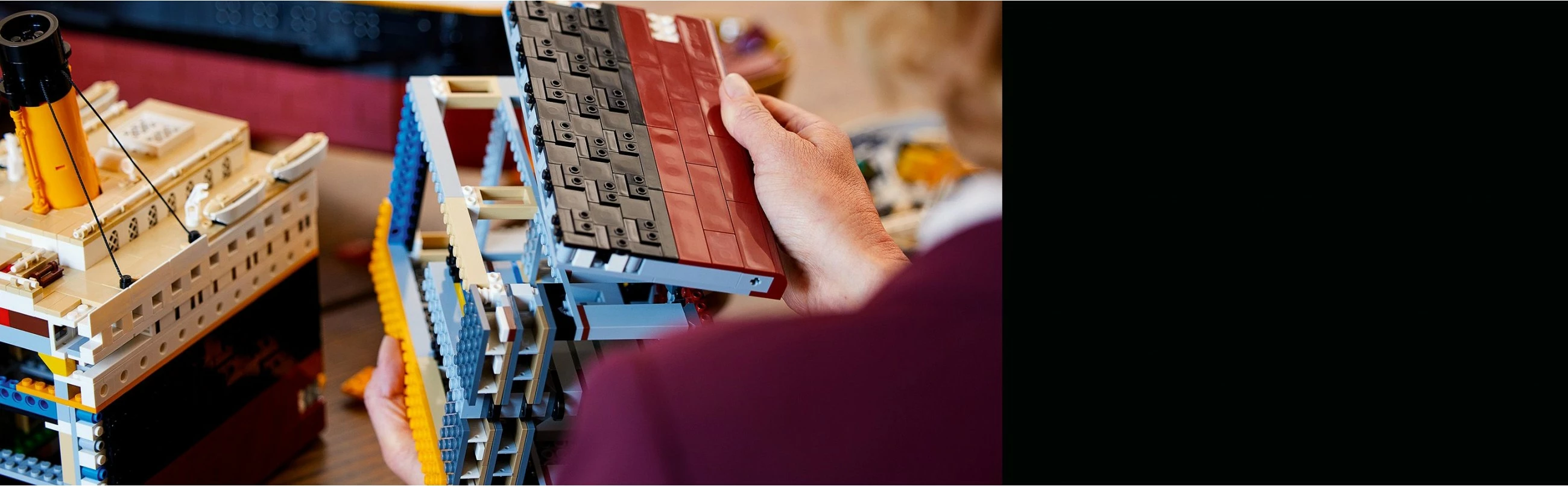 Set ndërtimi LEGO Creator Titanic, 9090 pjesë, plastikë, 12.7 kg