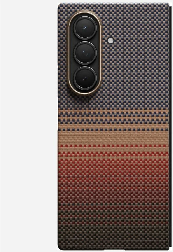 Mbështjellës Pitaka Ultra-Slim për Samsung Galaxy Z Fold7, aramid fiber, MagSafe kompatibil, Multicolor 5
