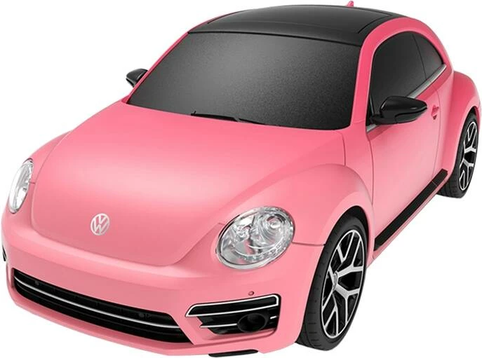Veture me telekomandë RASTAR Volkswagen Beetle 1:24, ndryshim ngjyre, rozë