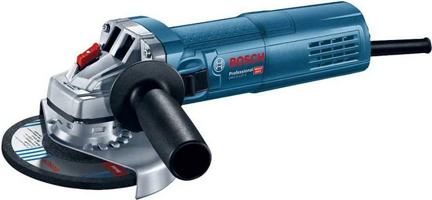 Brushe Bosch GWS 9-125 S Professional, 900W, 12.5cm, 11000 RPM