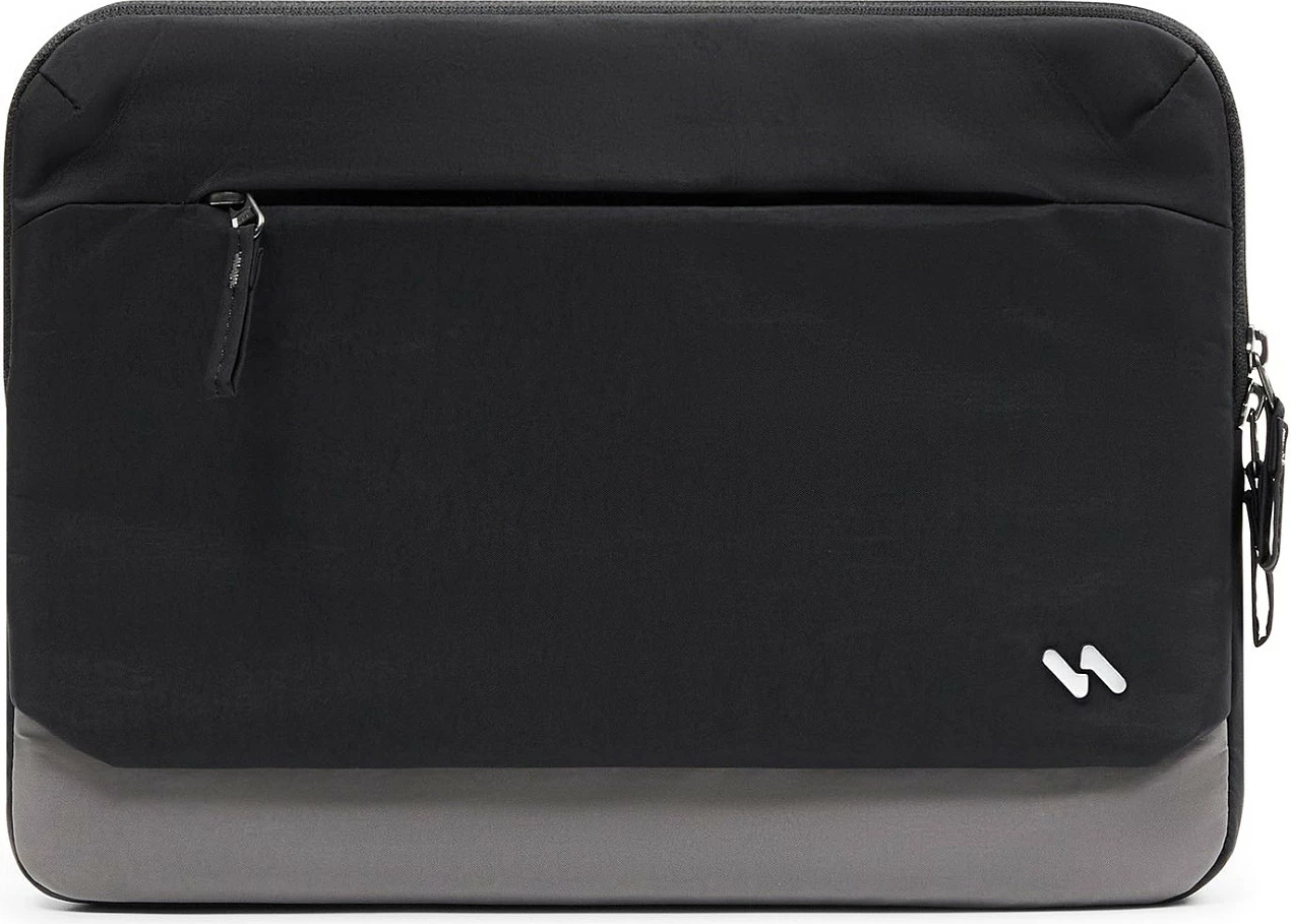Çantë sleeve për laptop Inateck 13", me zinxhir, najlon, e zezë