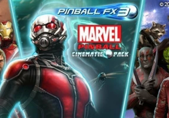 Pinball FX3: Marvel Pinball - Cinematic Pack DLC EN/DE/FR/IT/ES Global