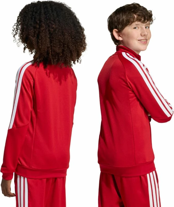 Duks për fëmijë adidas Tiro 26 League Training JY7200, i kuq [Madhësia: 176 cm]