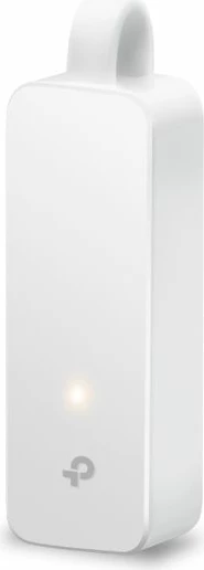 Adapter Ethernet TP-LINK UE300C Gigabit 1000 Mbps USB 3.0 USB Type-C në RJ45, bardhë